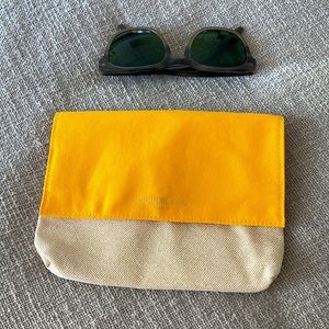 Guerlain Paris Canvas Makeup Bag